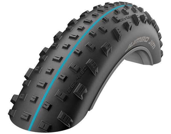 Покрышка Schwalbe 26x4.80 120-559 JUMBO JIM Evolution Super Ground TLE B/B-SK HS466 Addix SpeedGrip 127EPI