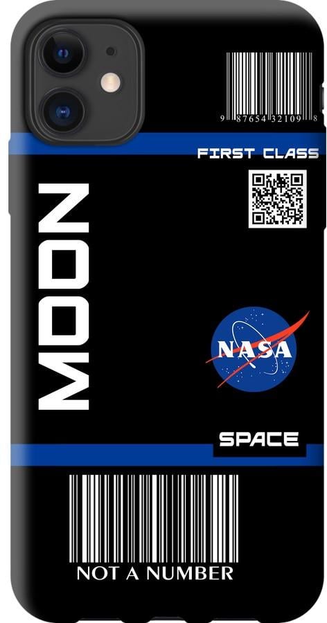 Чехол силиконовый FTS для Apple iPhone 11 NASA Travel (DSBFSD62)