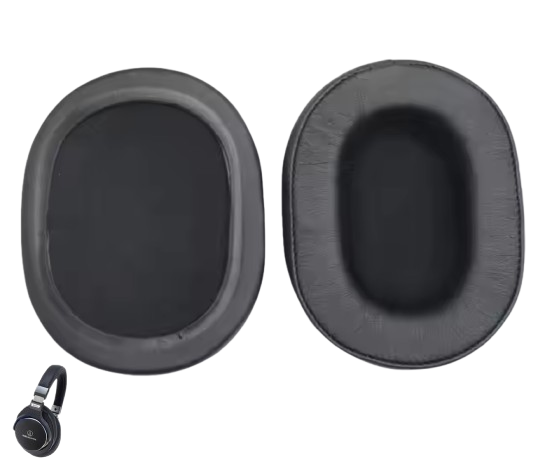 Амбушюры для Audio-Technica ATH MSR7 MSR7BK Черный (28748752) - фото 2 Амбушюры для Audio-Technica ATH MSR7 MSR7BK Черный (28748752) - фото 2