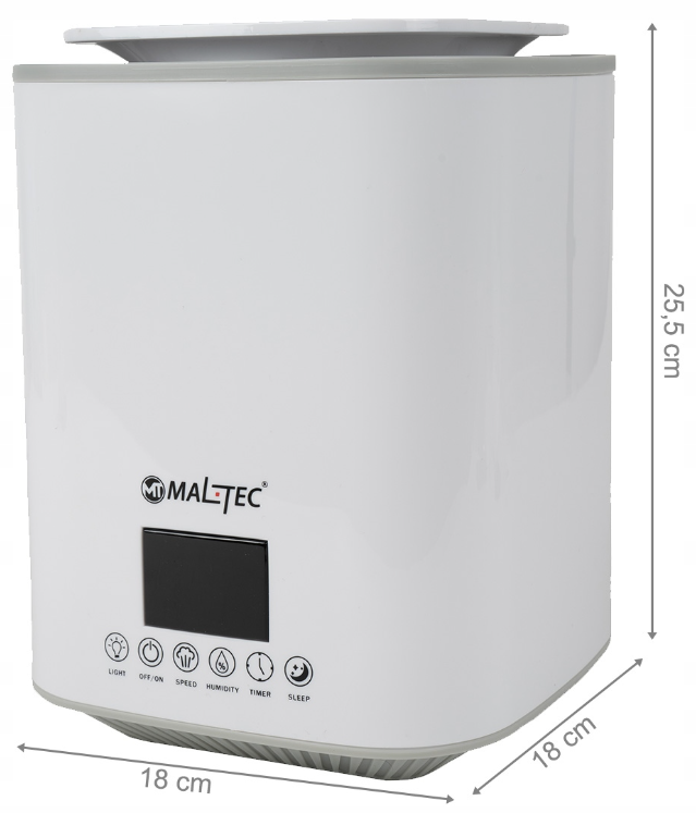 Зволожувач повітря Maltec WT-3000KW (10955412) - фото 10 Зволожувач повітря Maltec WT-3000KW (10955412) - фото 10