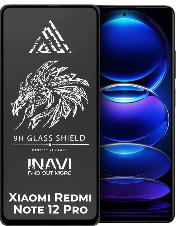 Стекло защитное Inavi Xiaomi Redmi Note 12 Pro Full Glue (31229) Стекло защитное Inavi Xiaomi Redmi Note 12 Pro Full Glue (31229)