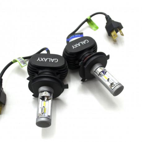 Лампи Bі LED Galaxy ZES H4 5500K 2 шт. (xn_cua_1537) - фото 7 Лампи Bі LED Galaxy ZES H4 5500K 2 шт. (xn_cua_1537) - фото 7