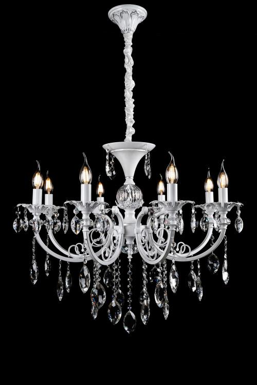 Люстра свеча Ray L29953/8 LWT+SL (IR006966)