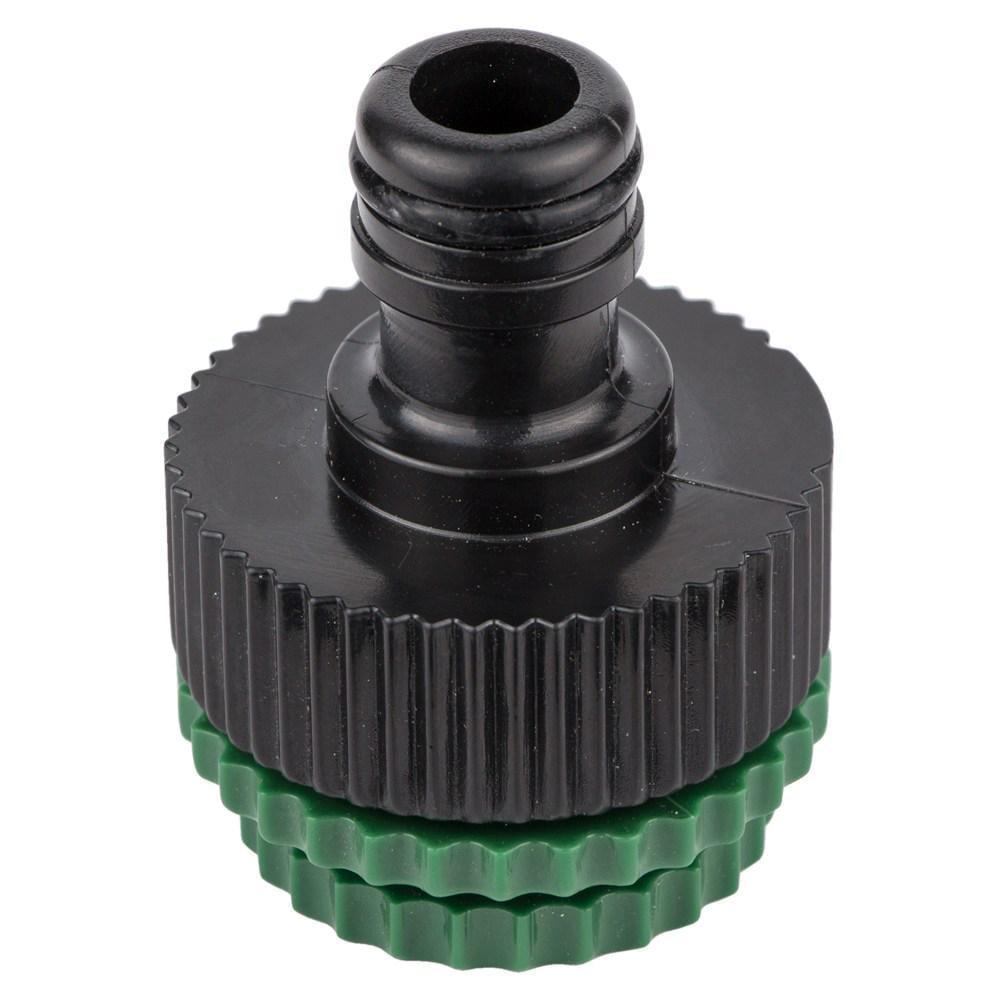 Адаптер для коннектора Grad ABS 1/2" с внутренней резьбой 1/2"x3/4"x1" (5016345)