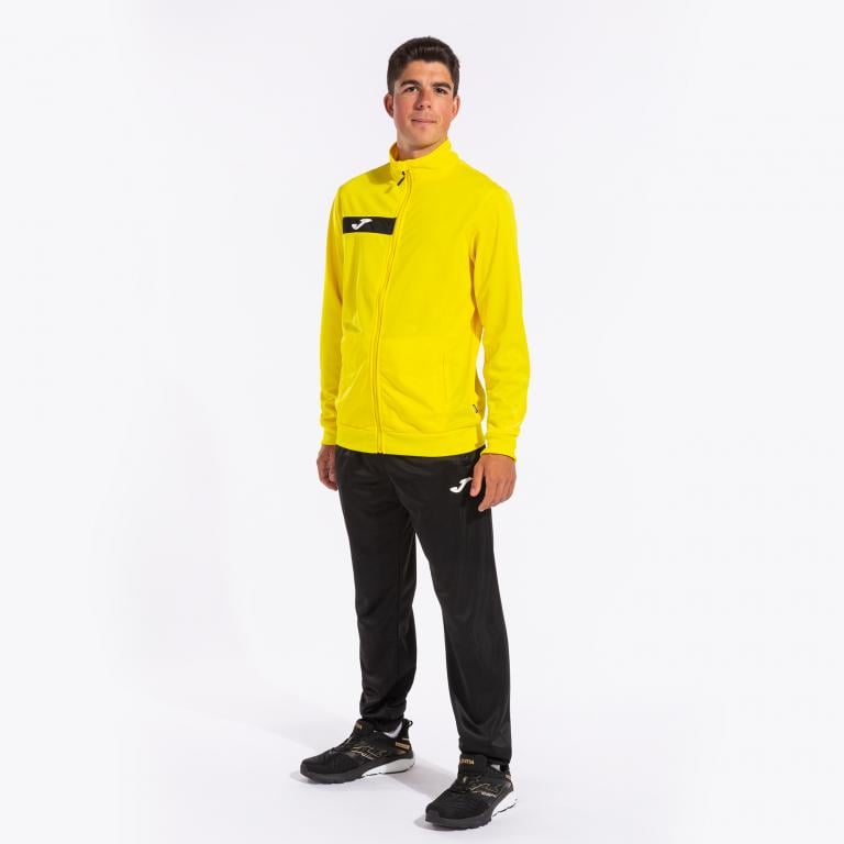 Спортивный костюм Joma 102742.901 Columbus Tracksuit 2XL Yellow/Black