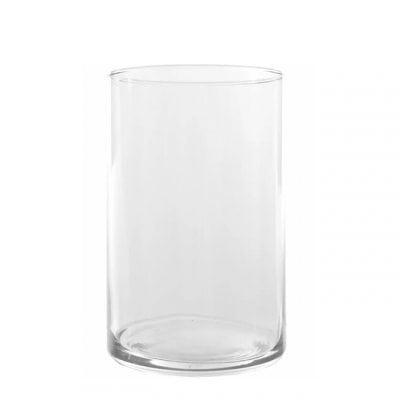 Ваза скляна циліндр 30x16 см (0706.003)
