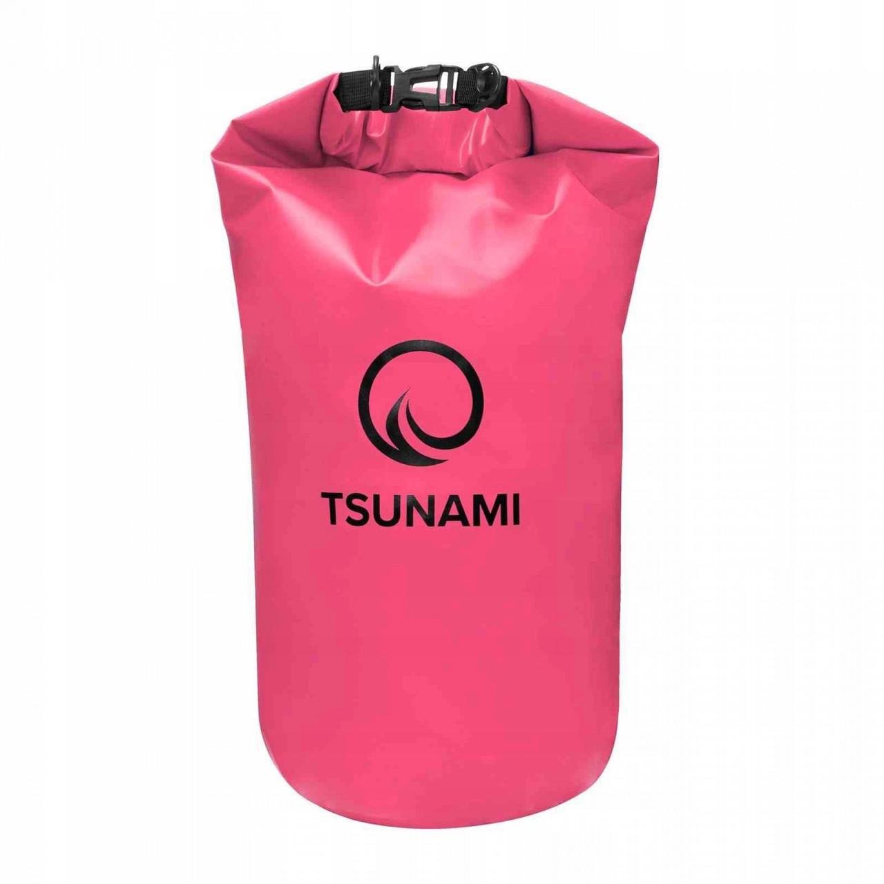 Гермомешок TSUNAMI Dry Pack водозащитный 30 л Pink (P-5907739314093)