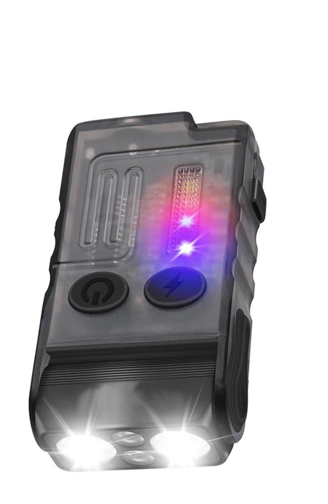 Фонарь-брелок Boruit V20 возвращается на 180° 1000 Лм IP67 (24064960)