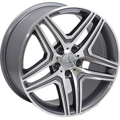 Диски автомобильные Zorat Wheels BK206 R18 W8.5 PCD5x112 ET35 DIA 66.6 GP
