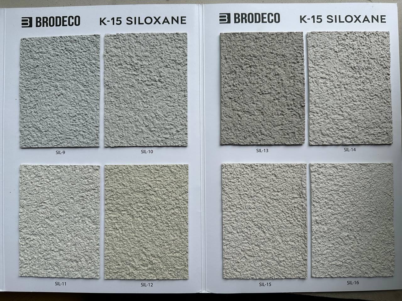 Штукатурка баранець BRODECO K-15 SILOXANE декоративна 1,5 мм 25 кг (2450083552) - фото 8 Штукатурка баранець BRODECO K-15 SILOXANE декоративна 1,5 мм 25 кг (2450083552) - фото 8