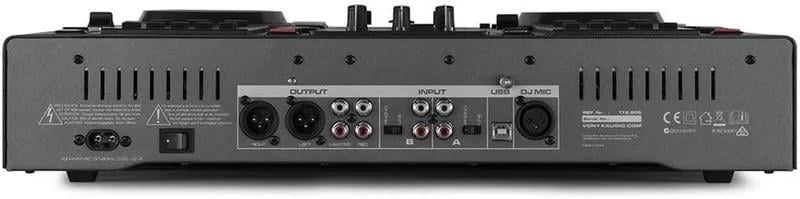 Пульт настільний мікшерний Vonyx Dual Twin 172805 - фото 4