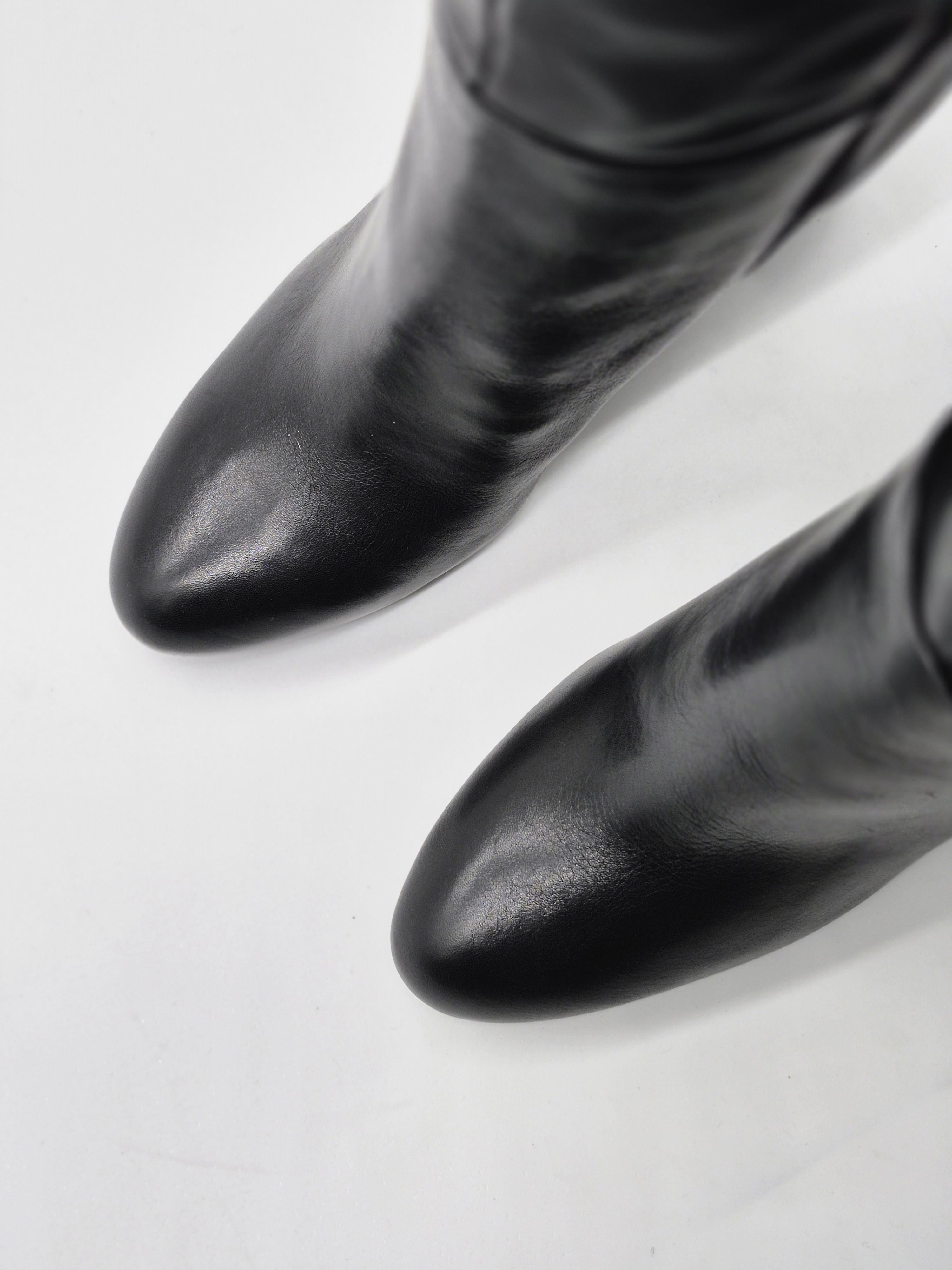 Чоботи жіночі What For VIDKA р. 35 Black - фото 4