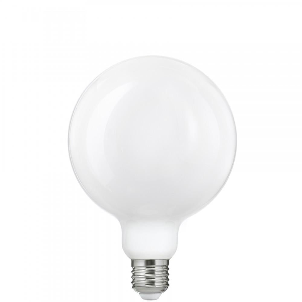 Лампочка матовая LED G125 4000К Белый (JLG125-6W 4000k)