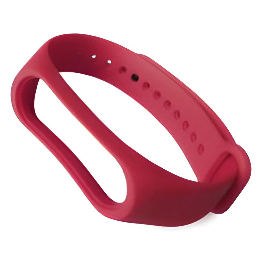 Ремешок для фитнес браслета Xiaomi Mi Band 3 4 Marsala