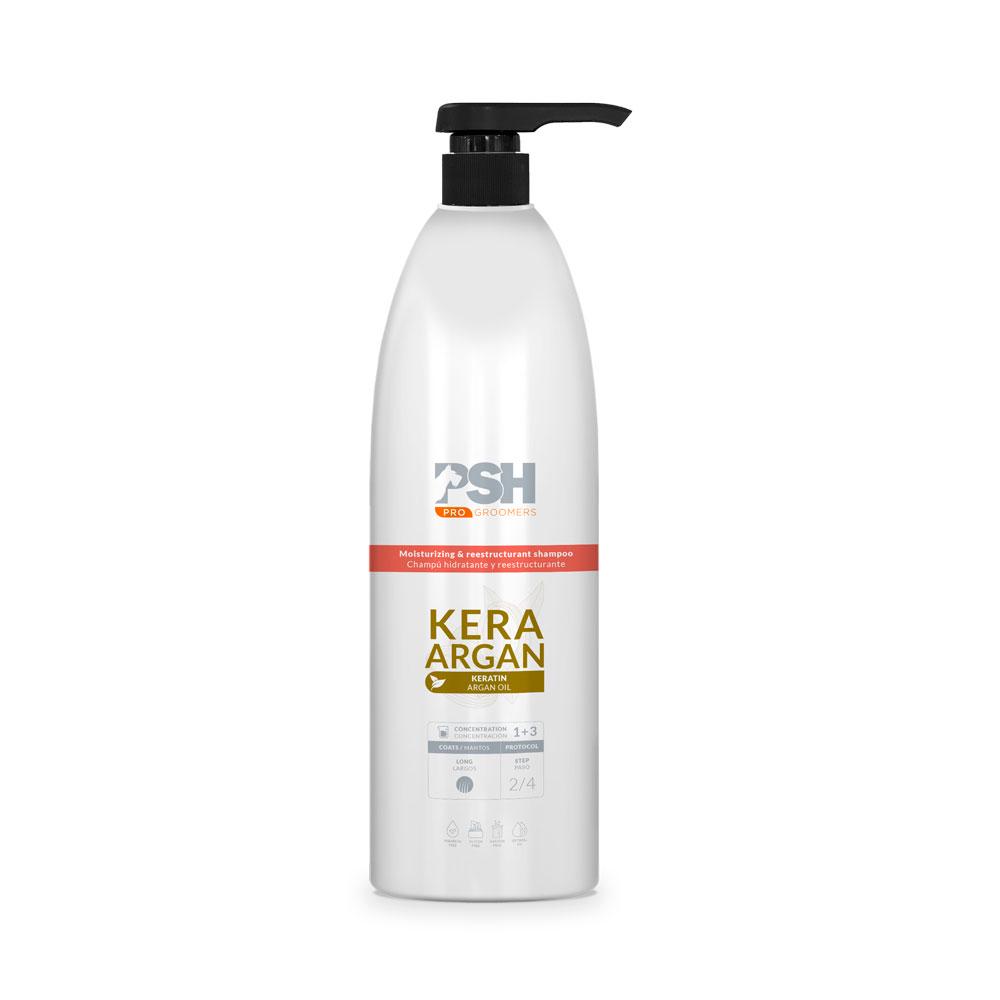 Шампунь концентрат PSH Kera Argan с кератином и аргановым маслом 1 л (PSH1101CHQA)