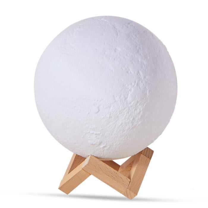 Нічник настільний 3D Moon Light Lamp 15 см (2522292629)