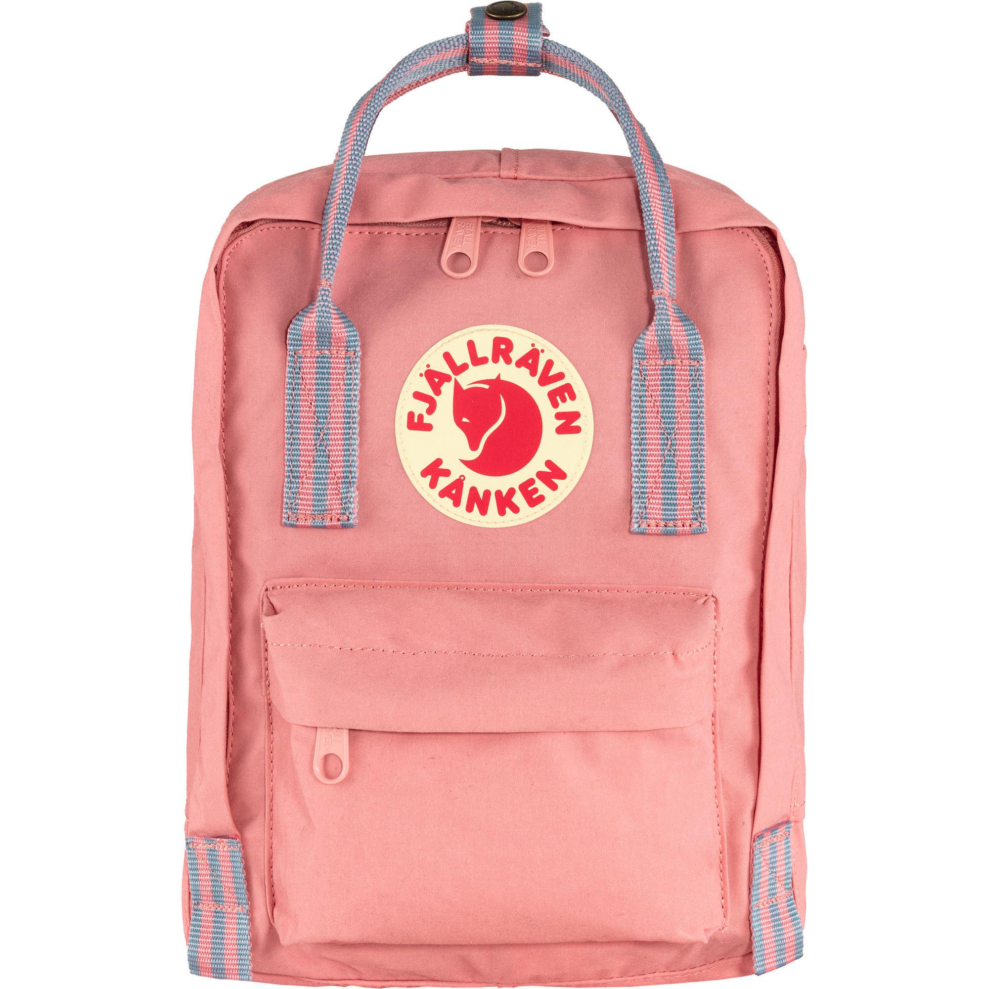 Рюкзак Fjallraven Kanken Mini Pink Long Stripes (1004-23561.312-909)