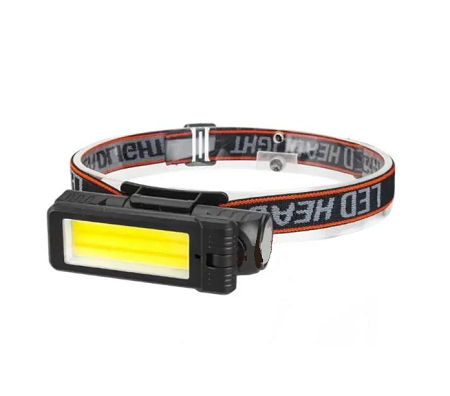 Фонарь налобный PL-194 Type-C аккумуляторный влагонепроницаемый с магнитом (30151412ER)