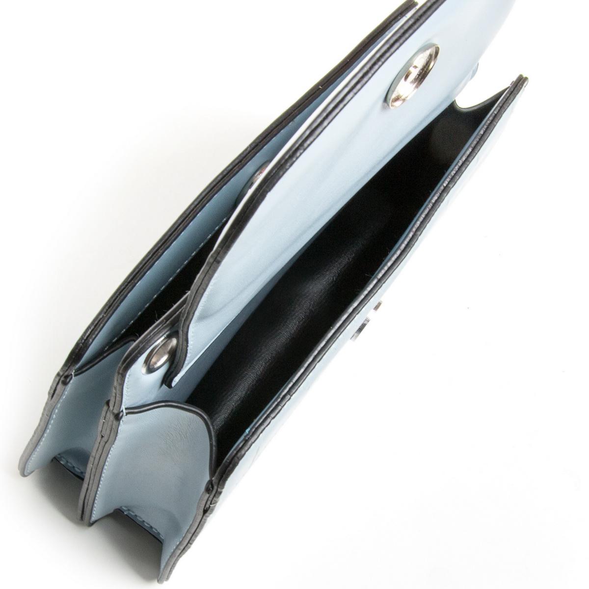 Сумка-клатч Fashion 04-02 1663 Голубой - фото 4 Сумка-клатч Fashion 04-02 1663 Голубой - фото 4