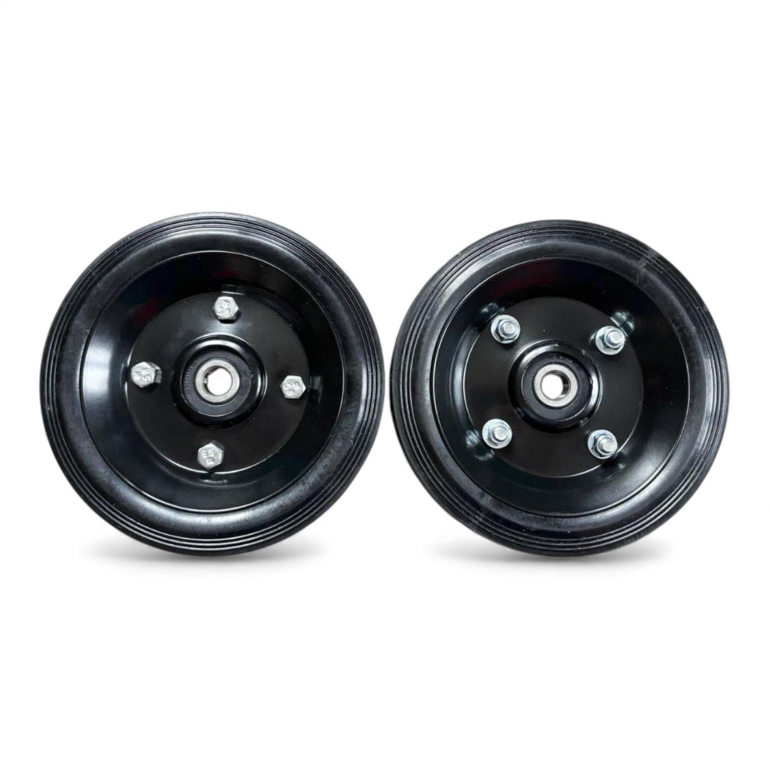 Колеса для тачки Мощь ⌀ 150 мм на ось 12 мм 2 шт. (31262898)
