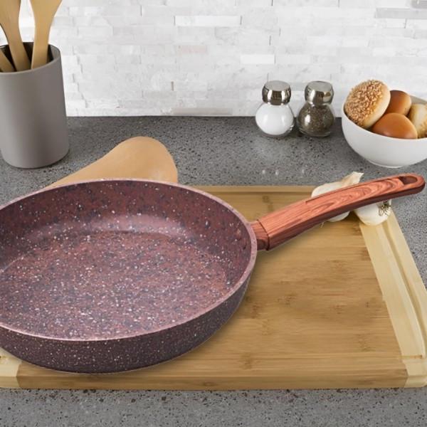 Сковорода с ультрапрочным покрытием многослойная глубокая 28 см (11326008) - фото 2 Сковорода с ультрапрочным покрытием многослойная глубокая 28 см (11326008) - фото 2