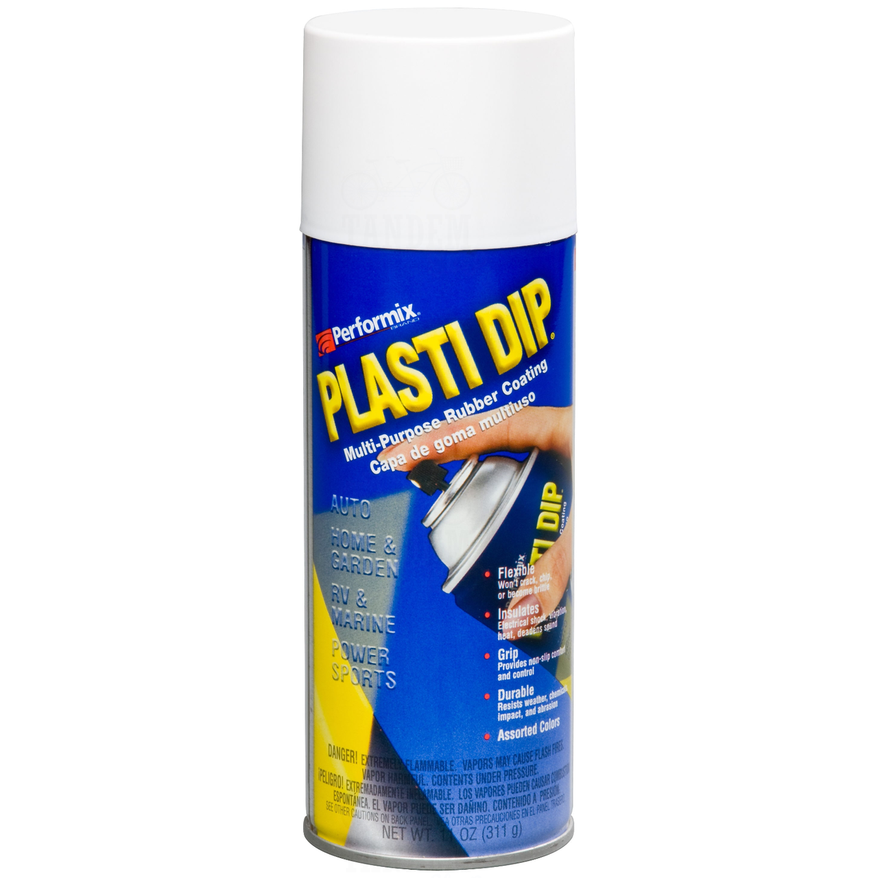 Жидкая резина Plasti Dip™ аэрозоль 400 мл Белый