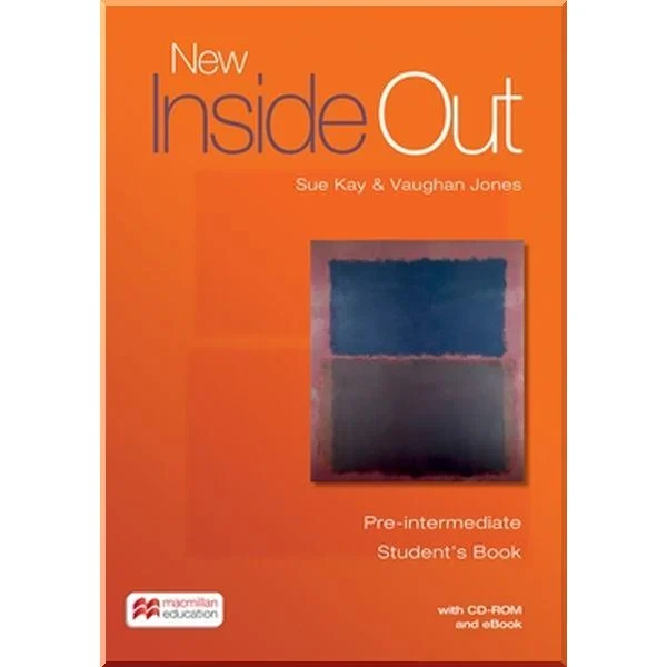 Учебник New Inside Out Pre-Intermediate Student's Book with eBook Pack