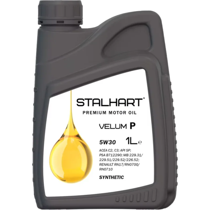 Олива моторна Stalhart Velum P 5W-30 1 л (745273)