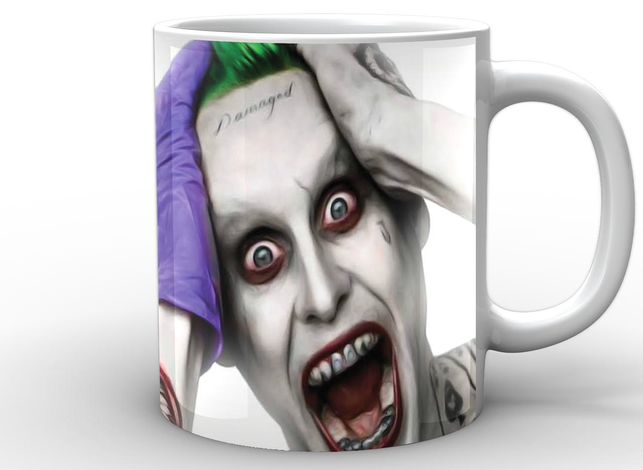 Чашка Gee! Джокер Joker без грима JK.02.018 Белый - фото 1 Чашка Gee! Джокер Joker без грима JK.02.018 Белый - фото 1