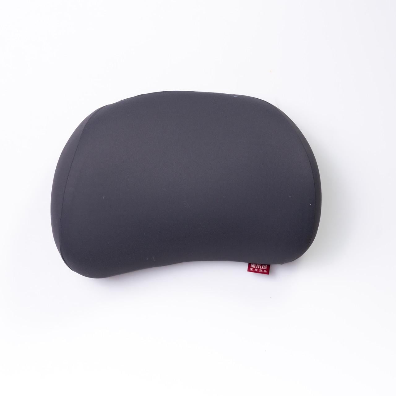 Подголовник ортопедический Minimal для путешествий с Memory Foam 30х20х13 см Серый