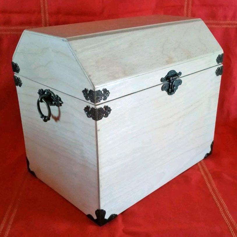 Сундучок из дерева Наталес 2 Бланже (СДЧ-202101)