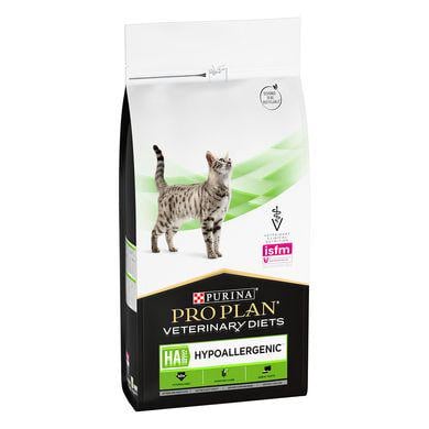 Сухий корм для котів при харчовій алергії Pro Plan Veterinary Diets HA Hypoallergenic 1,3 кг