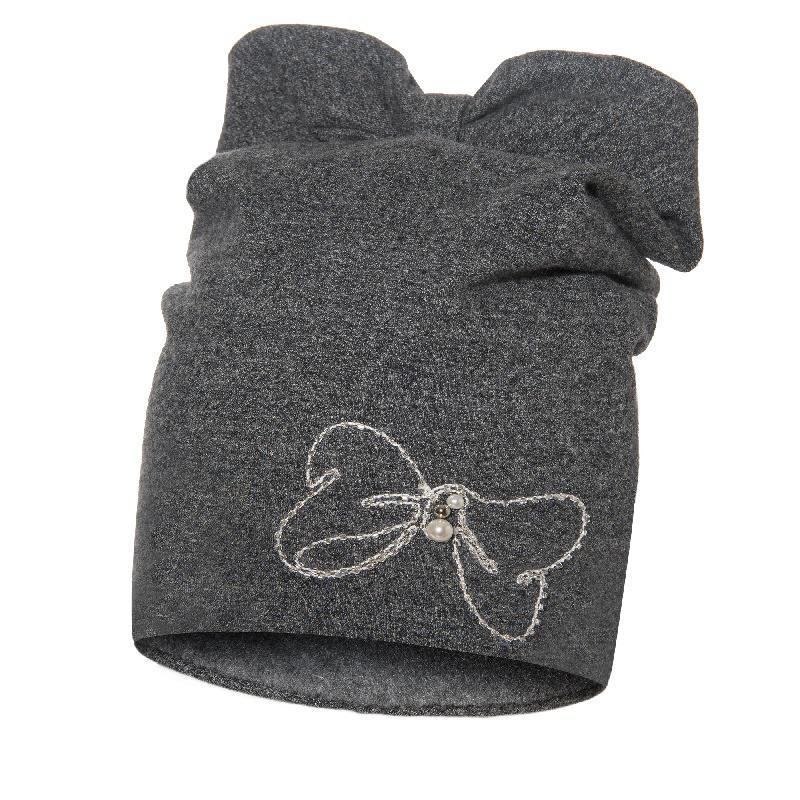 Шапка зимова Broel р. 45 Сірий DANDI daughter