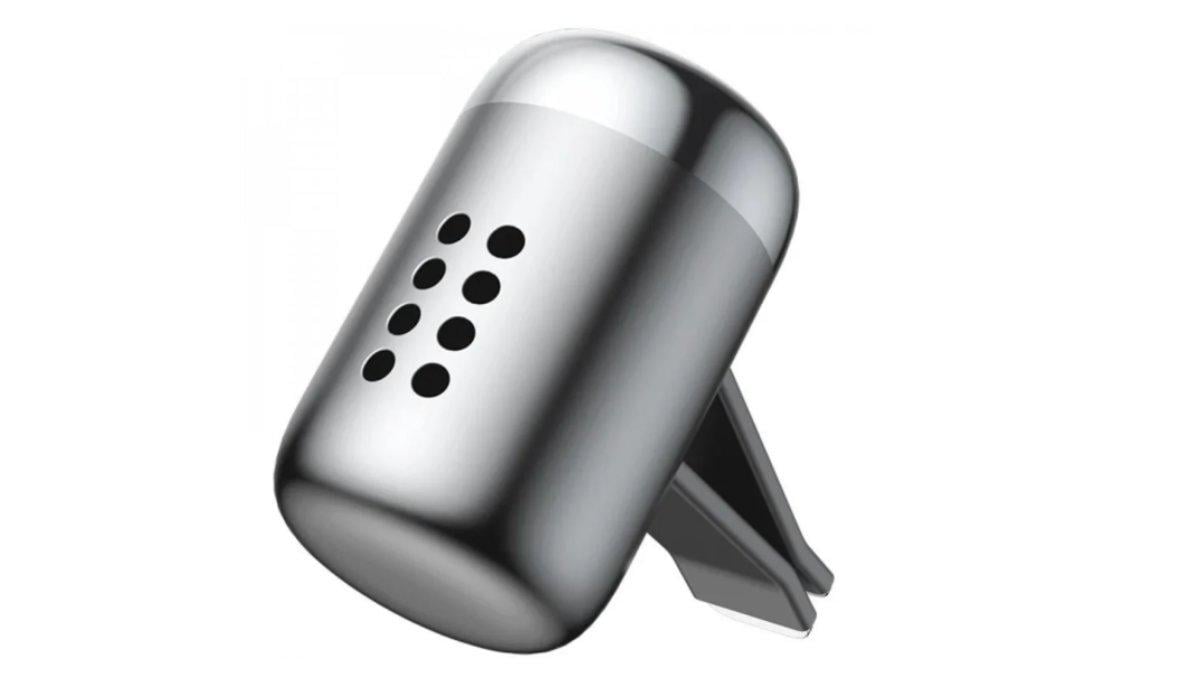 Аароматизатор автомобільний Baseus Little Fatty In-vehicle Fragrance Sliver (SUXUN-PDA0S) Аароматизатор автомобільний Baseus Little Fatty In-vehicle Fragrance Sliver (SUXUN-PDA0S)