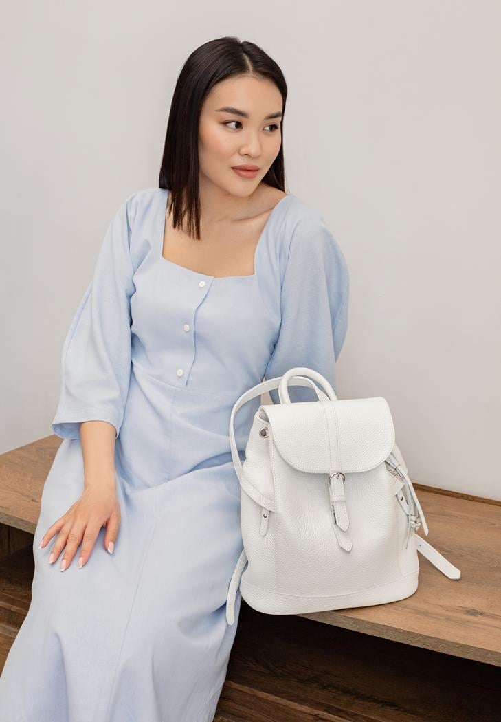 Рюкзак жіночий жіночий Олсен Білий (A-027183)