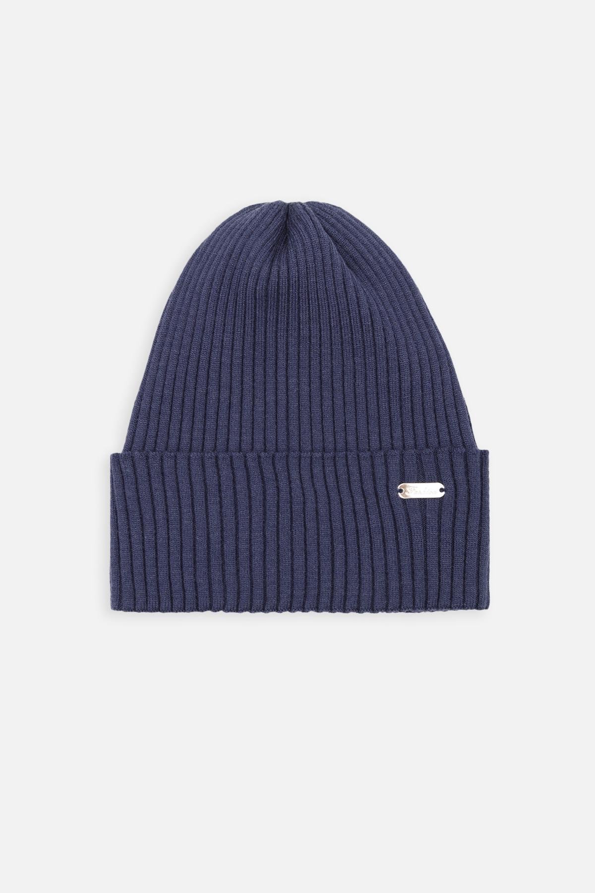 Шапка для хлопчика 54-56 см Синій (ЦП-00258301)
