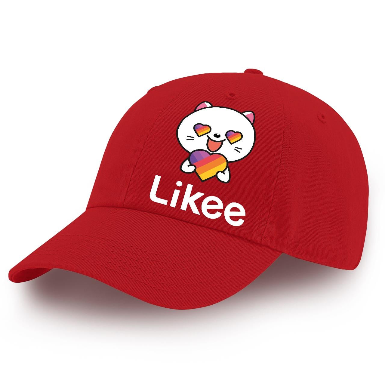 Кепка детская Likee Cat Красный (9273-1036-RD)