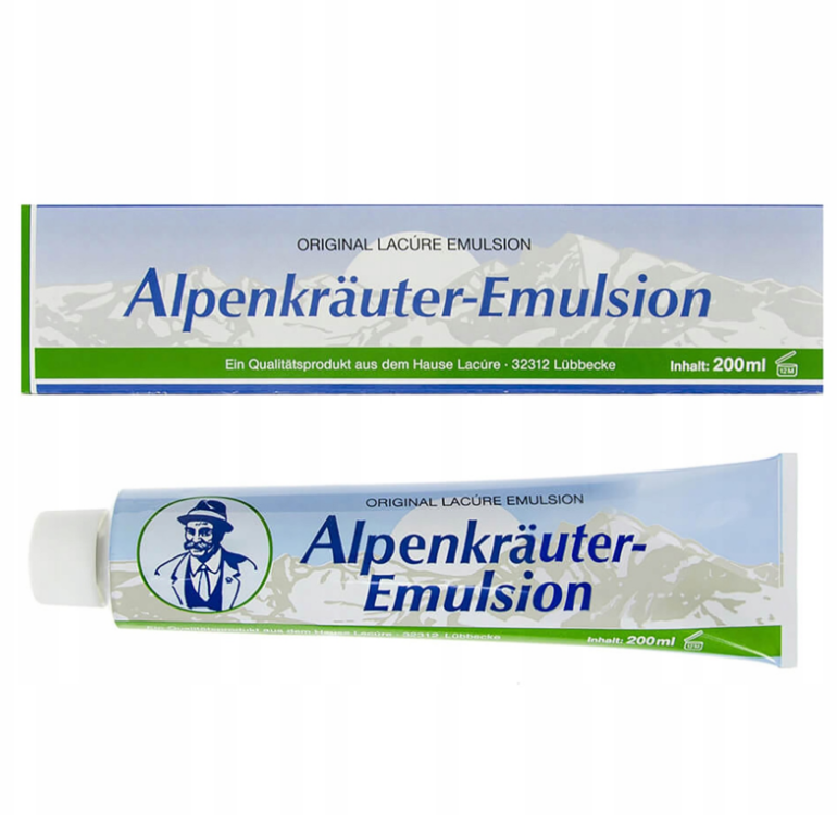 Мазь от боли в суставах Alpenkräuter Emulsion 200 мл (000111013)