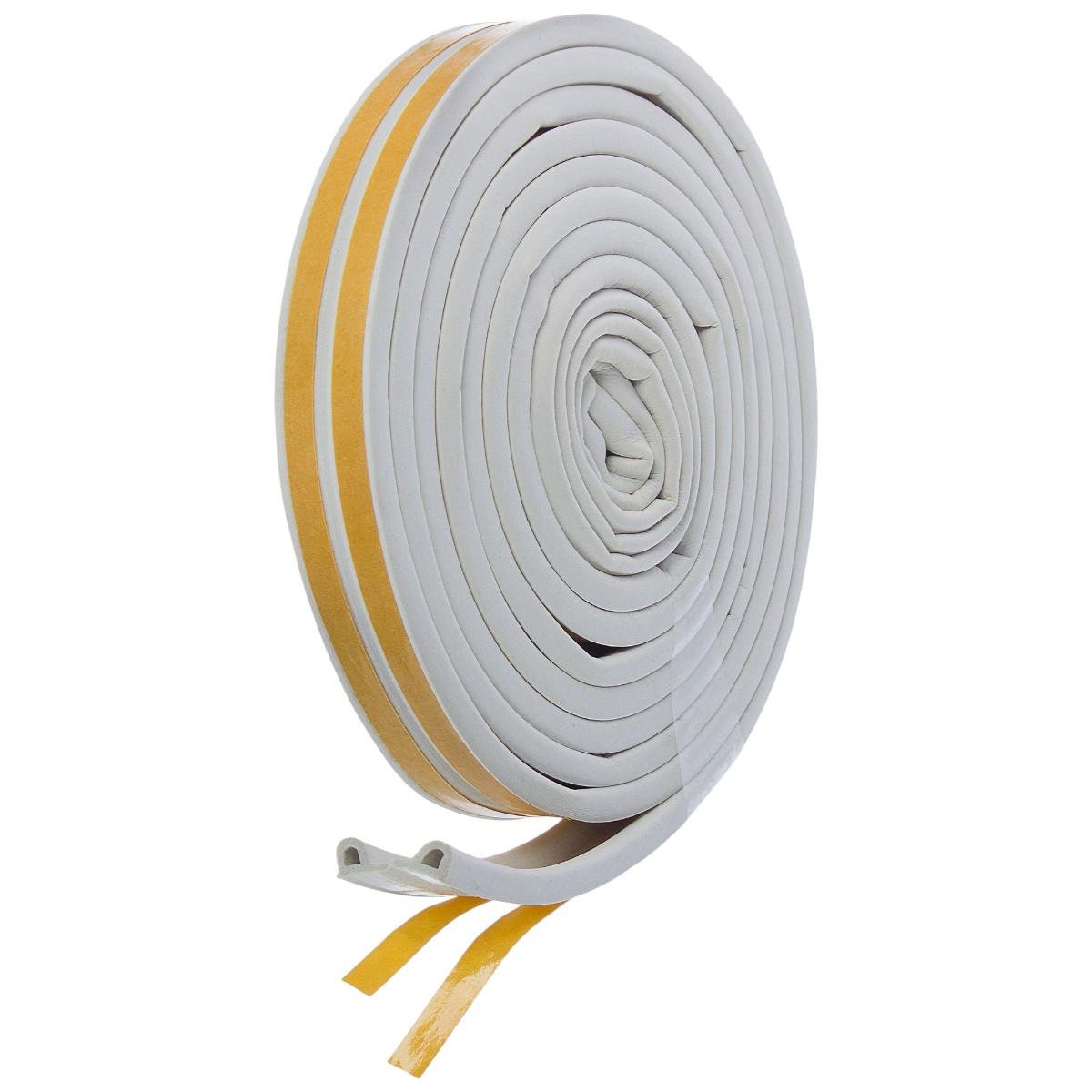 Ущільнювач для вікон та дверей Weikan самоклеючий 9х6х6 м (R35866)