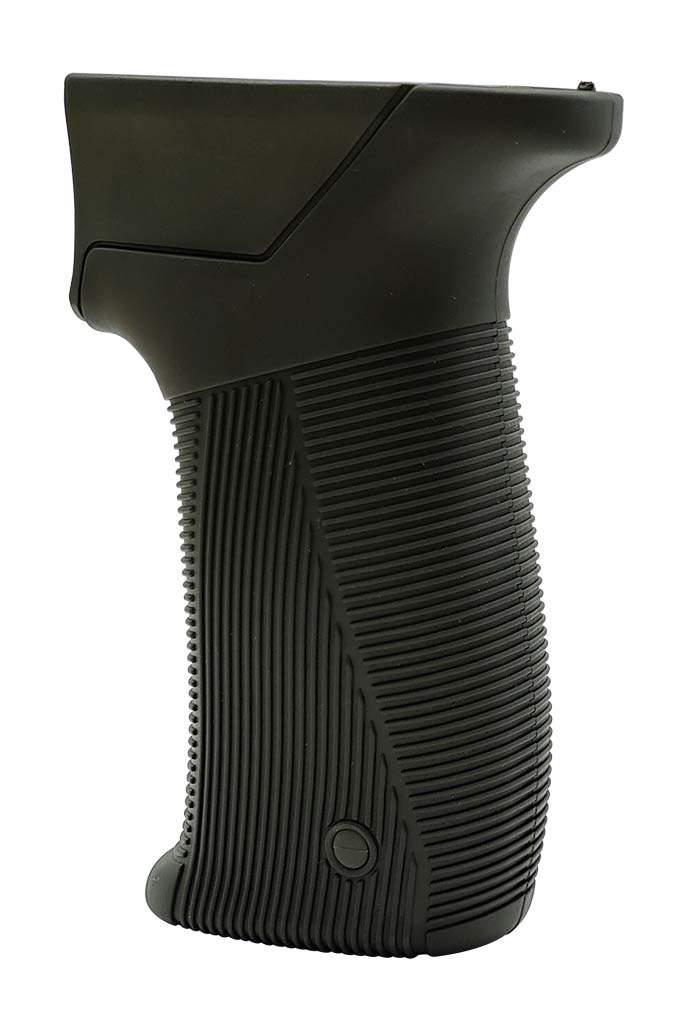 Рукоятка пистолетная DLG Tactical DLG-180 для АК полимер обрезиненная Олива (zbZ3.5.23.074) - фото 3 Рукоятка пистолетная DLG Tactical DLG-180 для АК полимер обрезиненная Олива (zbZ3.5.23.074) - фото 3