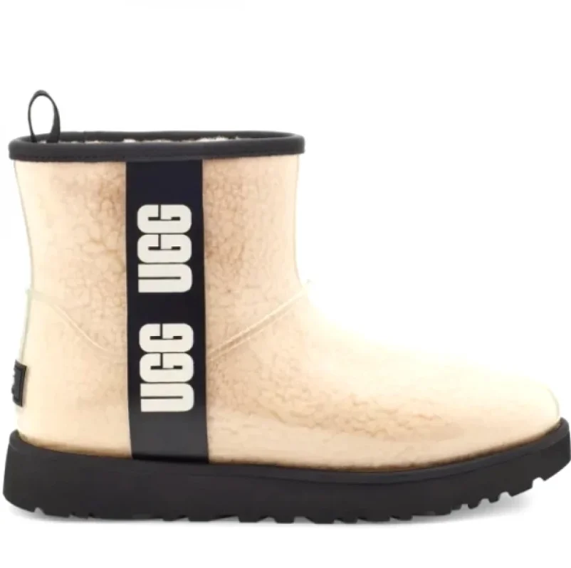 Уги жіночі UGG Classic Clear Mini Send р. 39 Бежевий (13398)