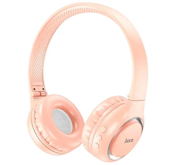 Наушники Hoco W41-3 Bluetooth Розовый (20410169)