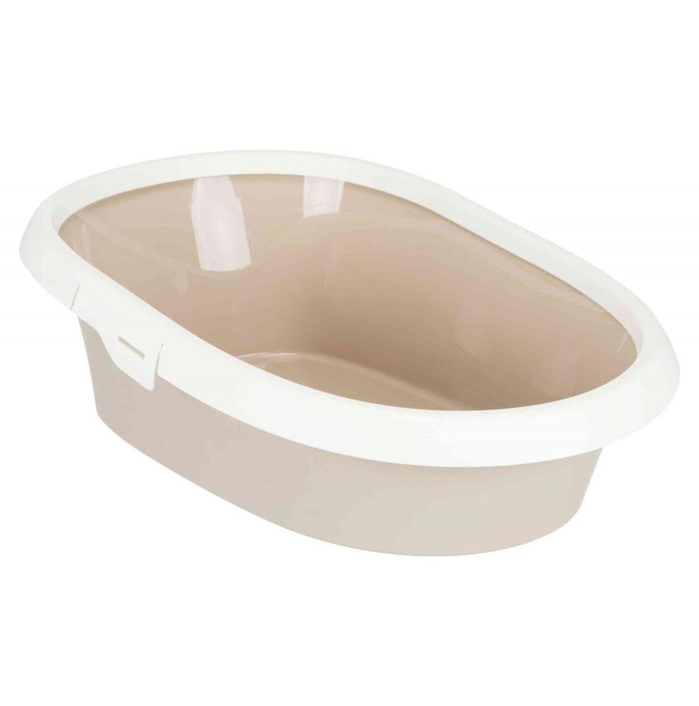 Туалет для кішок Trixie Paulo Litter Tray 39х17х58 см Бежевий (TX-40331)