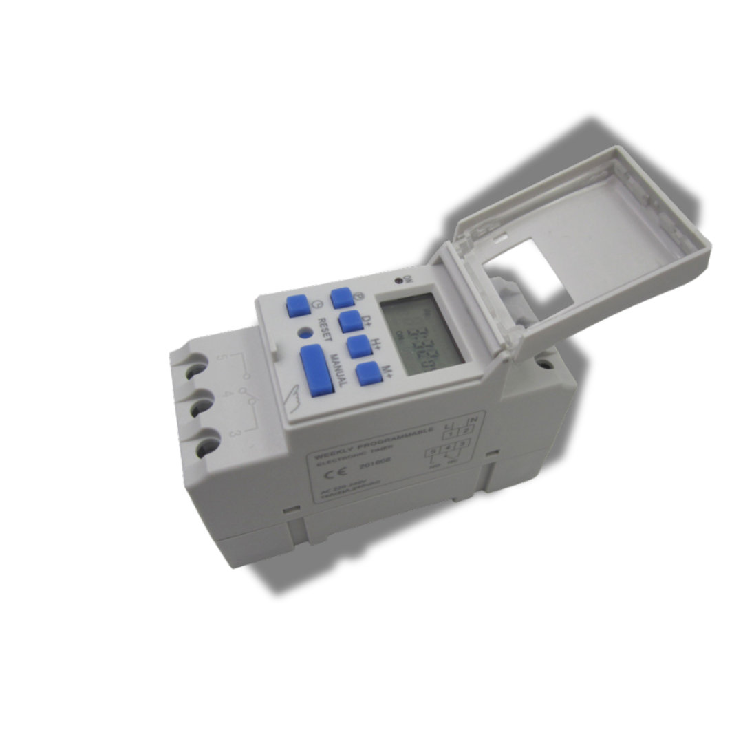 Таймер электрический DC24V на din 30 А (30585309)