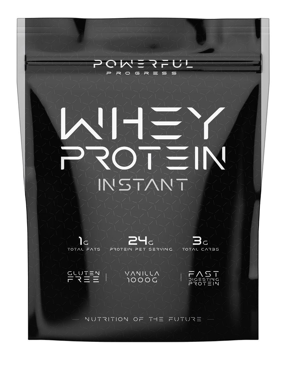Протеин Powerful Progress 100% Whey Protein 1000 г 33 порции Vanilla Протеин Powerful Progress 100% Whey Protein 1000 г 33 порции Vanilla