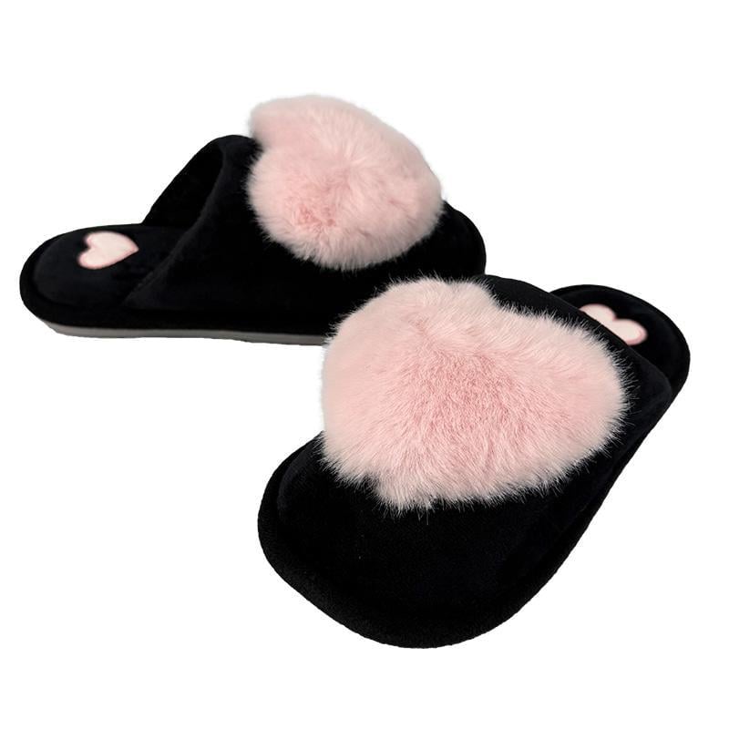 Тапочки комнатные женские меховые 10230-2 р. 37 23,5 см Черный - фото 2 Тапочки комнатные женские меховые 10230-2 р. 37 23,5 см Черный - фото 2