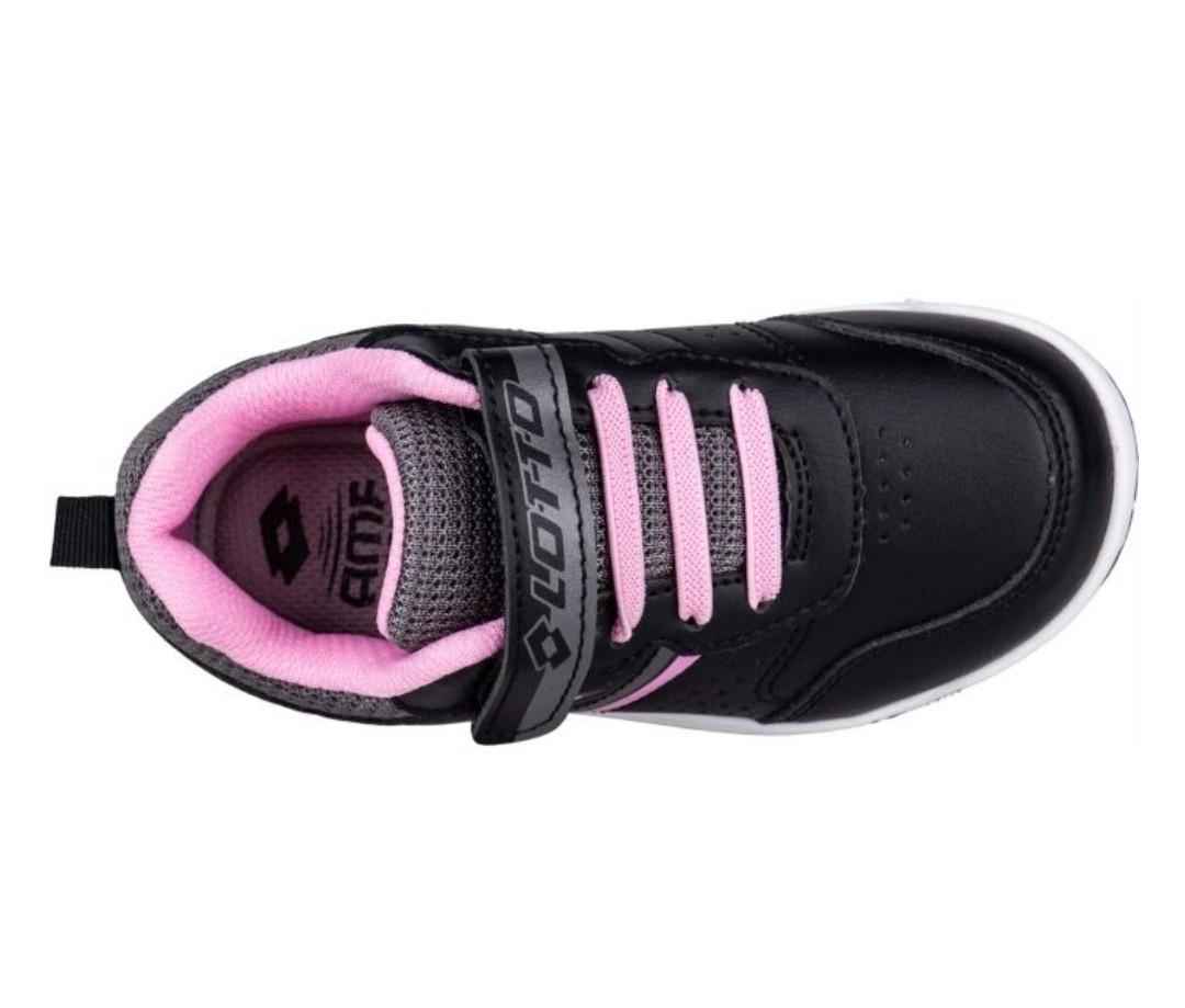 Кроссовки для девочки Lotto р. 20 12,5 см (1899401361) - фото 4 Кроссовки для девочки Lotto р. 20 12,5 см (1899401361) - фото 4