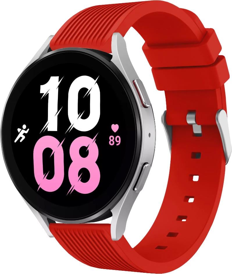 Ремешок Line для Galaxy Watch 5 44 мм Red (29625-2D)