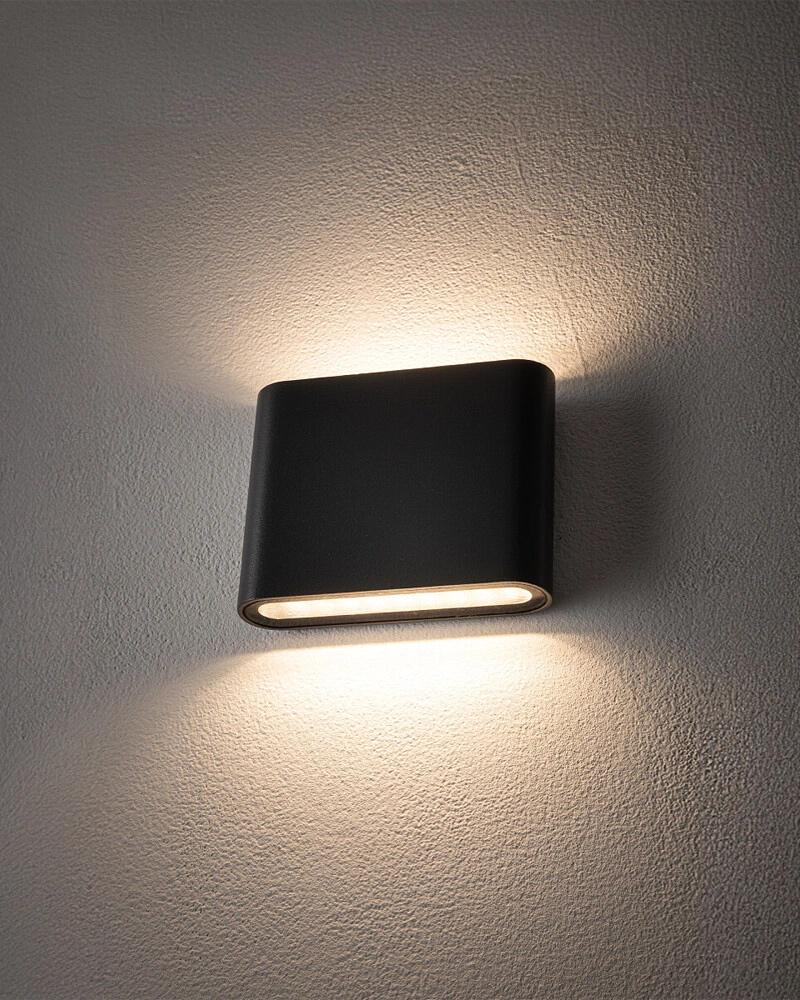 Уличный LED-светильник Nowodvorski 6775 Semi 7W 3000K 242 Lm IP54 Серый (28686836)