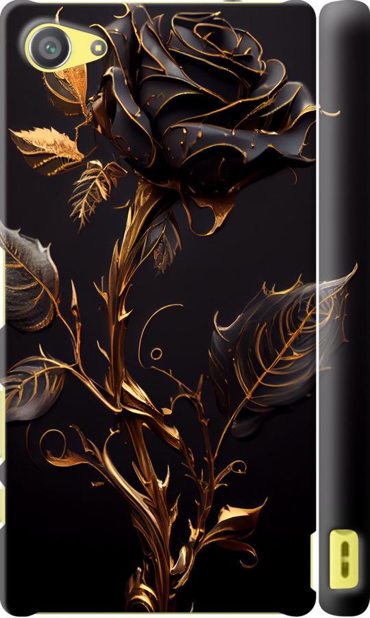 Чехол на Sony Xperia Z5 Compact E5823 Роза 3 (5552c-322-42517)